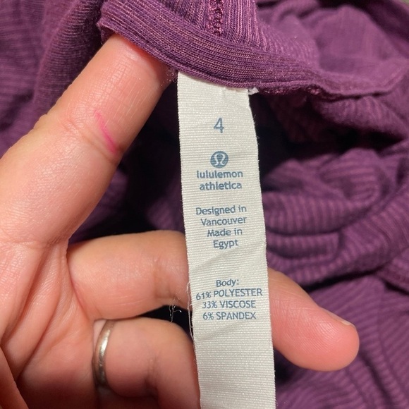 Lululemon long sleeve hoodie - Picture 6 of 6